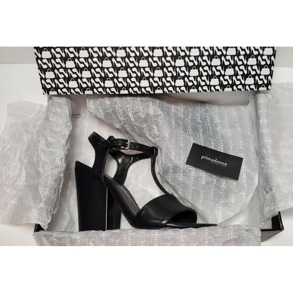 PRIMADONNA COLLECTION WOMEN EURO SIZE BLACK NEW / BOX - Picture 11 of 12